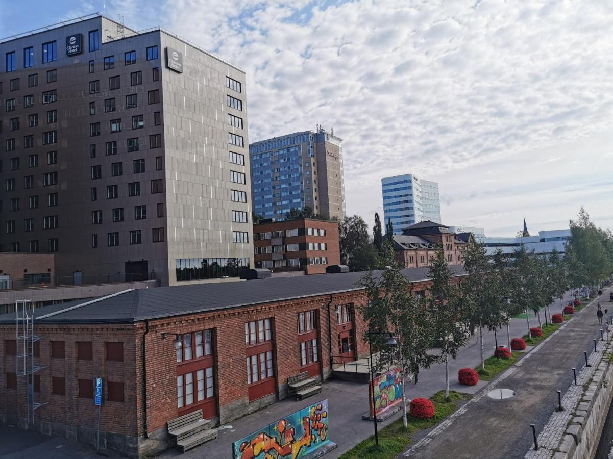 Clarion Hotel Umea Bagian luar foto