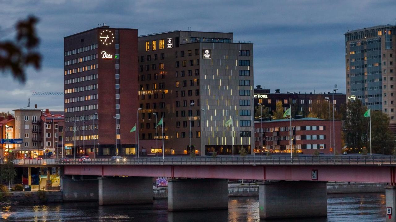 Clarion Hotel Umea Bagian luar foto
