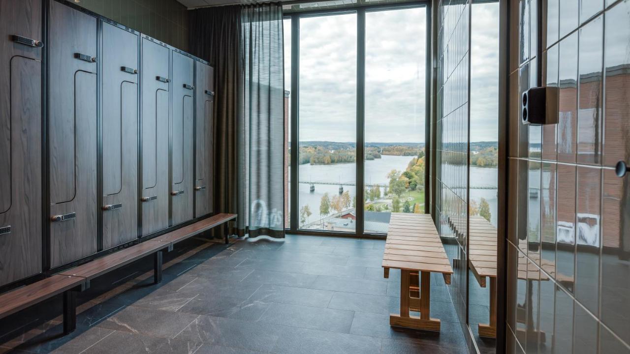 Clarion Hotel Umea Bagian luar foto