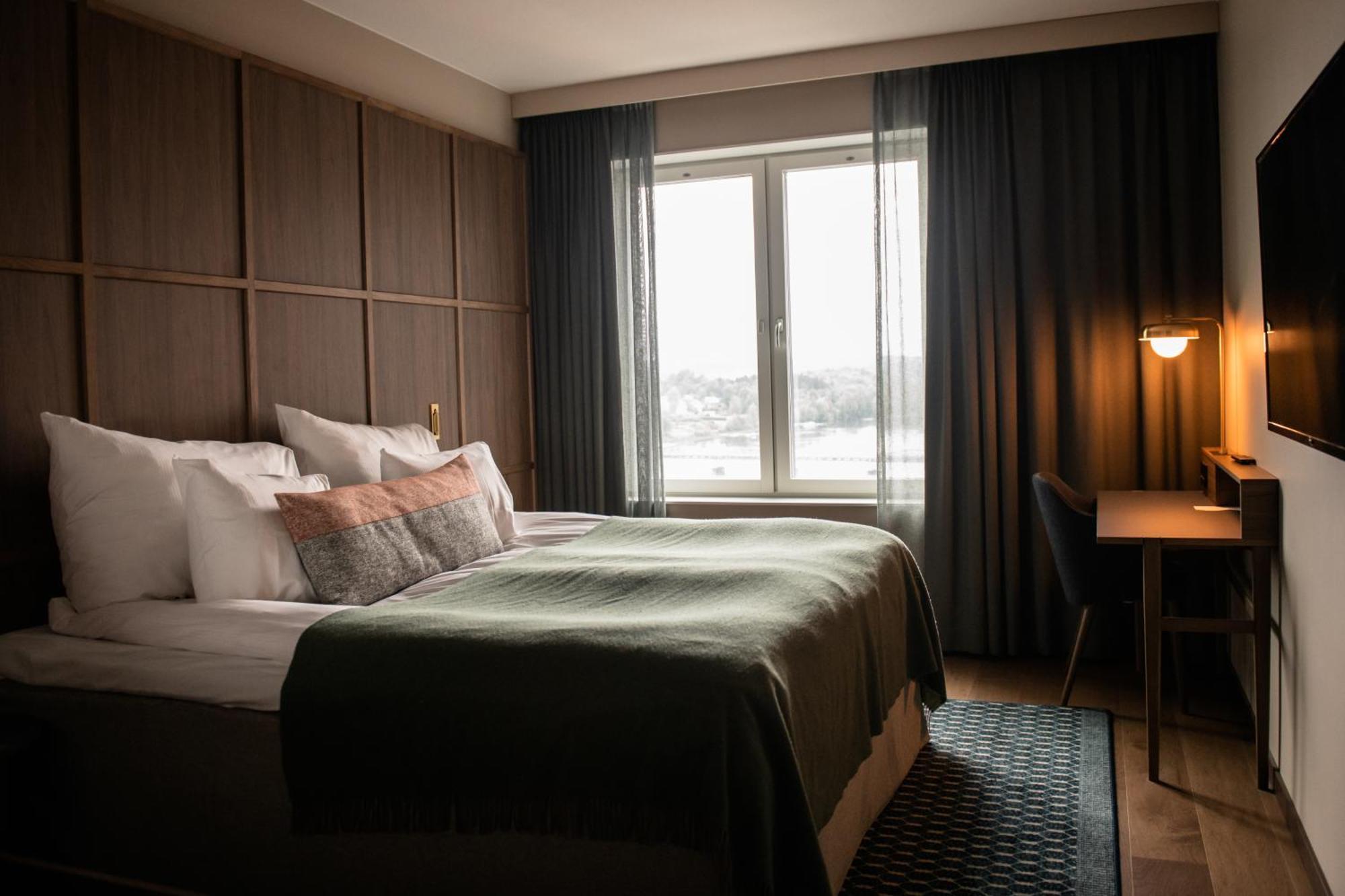 Clarion Hotel Umea Bagian luar foto