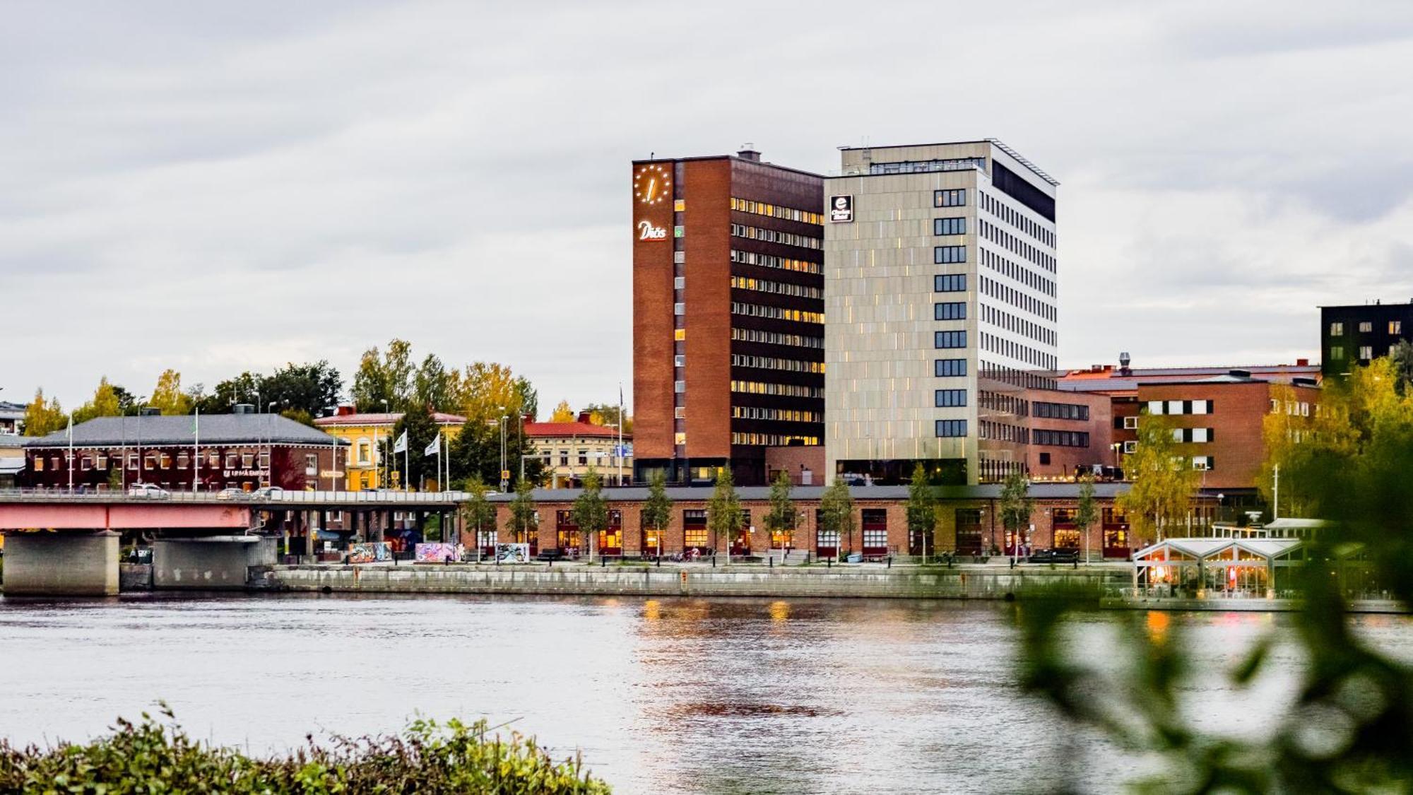 Clarion Hotel Umea Bagian luar foto
